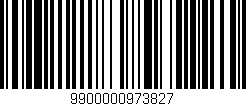 Código de barras (EAN, GTIN, SKU, ISBN): '9900000973827'
