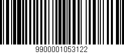 Código de barras (EAN, GTIN, SKU, ISBN): '9900001053122'