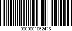 Código de barras (EAN, GTIN, SKU, ISBN): '9900001062476'