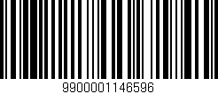 Código de barras (EAN, GTIN, SKU, ISBN): '9900001146596'