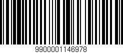Código de barras (EAN, GTIN, SKU, ISBN): '9900001146978'