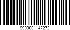 Código de barras (EAN, GTIN, SKU, ISBN): '9900001147272'