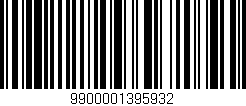 Código de barras (EAN, GTIN, SKU, ISBN): '9900001395932'