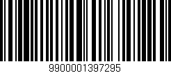 Código de barras (EAN, GTIN, SKU, ISBN): '9900001397295'