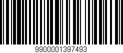 Código de barras (EAN, GTIN, SKU, ISBN): '9900001397493'