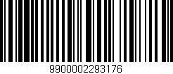 Código de barras (EAN, GTIN, SKU, ISBN): '9900002293176'