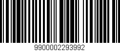 Código de barras (EAN, GTIN, SKU, ISBN): '9900002293992'