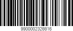 Código de barras (EAN, GTIN, SKU, ISBN): '9900002328816'
