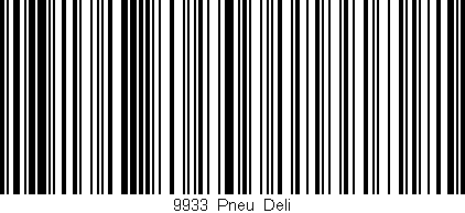 Código de barras (EAN, GTIN, SKU, ISBN): '9933_Pneu_Deli'