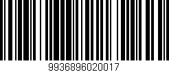 Código de barras (EAN, GTIN, SKU, ISBN): '9936896020017'