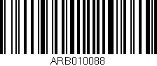 Código de barras (EAN, GTIN, SKU, ISBN): 'ARB010088'
