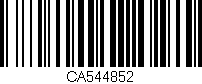 Código de barras (EAN, GTIN, SKU, ISBN): 'CA544852'