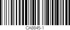 Código de barras (EAN, GTIN, SKU, ISBN): 'CA8845-1'