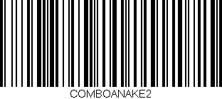 Código de barras (EAN, GTIN, SKU, ISBN): 'COMBOANAKE2'
