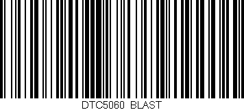 Código de barras (EAN, GTIN, SKU, ISBN): 'DTC5060/BLAST'