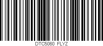 Código de barras (EAN, GTIN, SKU, ISBN): 'DTC5060/FLYZ'