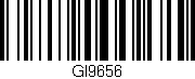 Código de barras (EAN, GTIN, SKU, ISBN): 'GI9656'