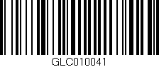 Código de barras (EAN, GTIN, SKU, ISBN): 'GLC010041'