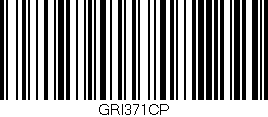 Código de barras (EAN, GTIN, SKU, ISBN): 'GRI371CP'