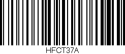 Código de barras (EAN, GTIN, SKU, ISBN): 'HFCT37A'