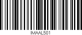 Código de barras (EAN, GTIN, SKU, ISBN): 'IMAAL501'