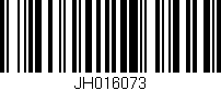 Código de barras (EAN, GTIN, SKU, ISBN): 'JH016073'
