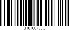 Código de barras (EAN, GTIN, SKU, ISBN): 'JH016073JG'