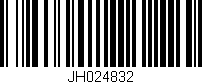Código de barras (EAN, GTIN, SKU, ISBN): 'JH024832'