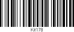 Código de barras (EAN, GTIN, SKU, ISBN): 'KIT178'