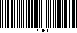 Código de barras (EAN, GTIN, SKU, ISBN): 'KIT21050'