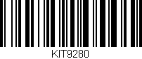 Código de barras (EAN, GTIN, SKU, ISBN): 'KIT9280'