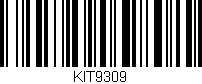 Código de barras (EAN, GTIN, SKU, ISBN): 'KIT9309'