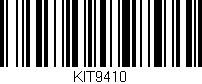 Código de barras (EAN, GTIN, SKU, ISBN): 'KIT9410'