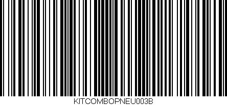 Código de barras (EAN, GTIN, SKU, ISBN): 'KITCOMBOPNEU003B'