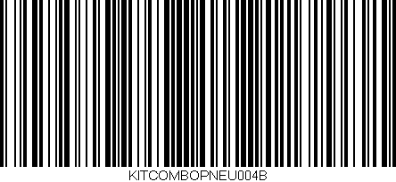 Código de barras (EAN, GTIN, SKU, ISBN): 'KITCOMBOPNEU004B'