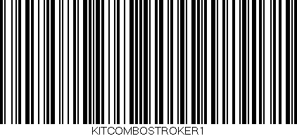 Código de barras (EAN, GTIN, SKU, ISBN): 'KITCOMBOSTROKER1'