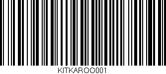 Código de barras (EAN, GTIN, SKU, ISBN): 'KITKAROO001'