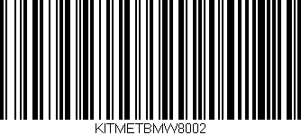 Código de barras (EAN, GTIN, SKU, ISBN): 'KITMETBMW8002'