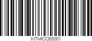 Código de barras (EAN, GTIN, SKU, ISBN): 'KITMICCB5001'