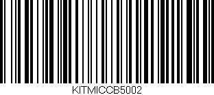 Código de barras (EAN, GTIN, SKU, ISBN): 'KITMICCB5002'