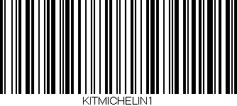 Código de barras (EAN, GTIN, SKU, ISBN): 'KITMICHELIN1'