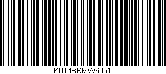 Código de barras (EAN, GTIN, SKU, ISBN): 'KITPIRBMW6051'