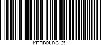 Código de barras (EAN, GTIN, SKU, ISBN): 'KITPIRBURG1251'