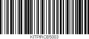 Código de barras (EAN, GTIN, SKU, ISBN): 'KITPIRCB5003'