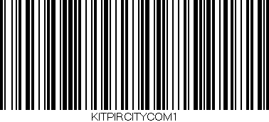 Código de barras (EAN, GTIN, SKU, ISBN): 'KITPIRCITYCOM1'