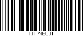 Código de barras (EAN, GTIN, SKU, ISBN): 'KITPNEU01'