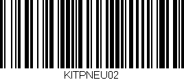 Código de barras (EAN, GTIN, SKU, ISBN): 'KITPNEU02'