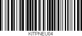 Código de barras (EAN, GTIN, SKU, ISBN): 'KITPNEU04'