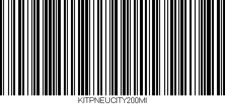 Código de barras (EAN, GTIN, SKU, ISBN): 'KITPNEUCITY200MI'