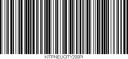 Código de barras (EAN, GTIN, SKU, ISBN): 'KITPNEUCITY200PI'